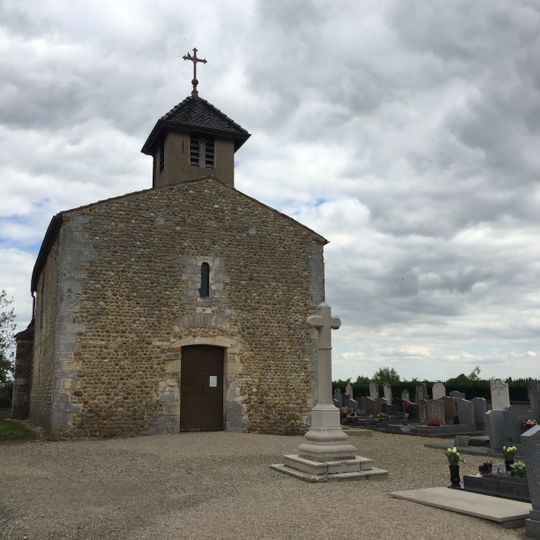Église Saint-Allyre de Sainte-Olive