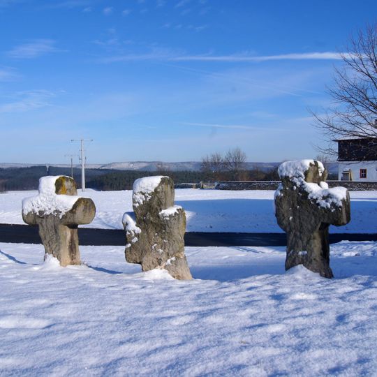 Schwedenkreuze Mötzelbach