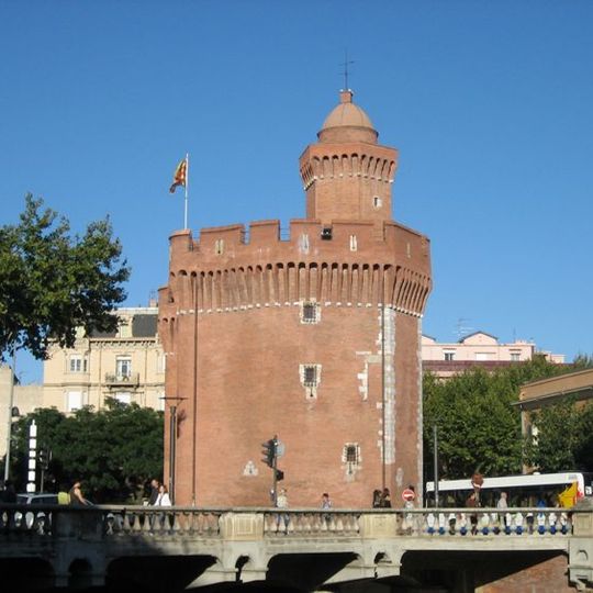City walls of Perpignan