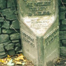 Mile Post Opposite Bentley Brook Hotel At Ngr 176 496