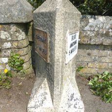 Milestone, Grampound Road