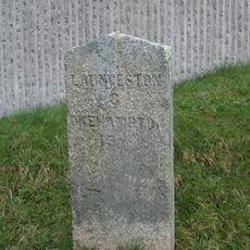 Milestone, 150m W of Lifton Farmshop