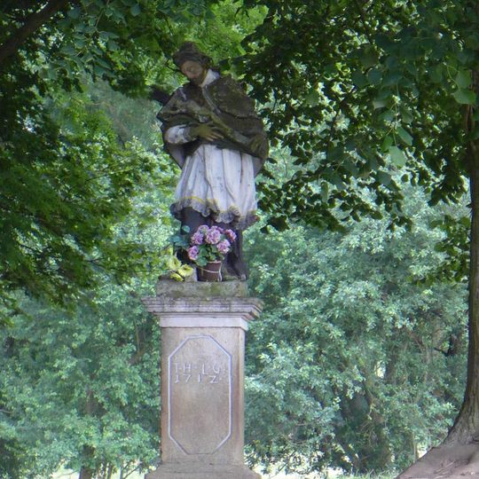 Socha svatého Jana Nepomuckého