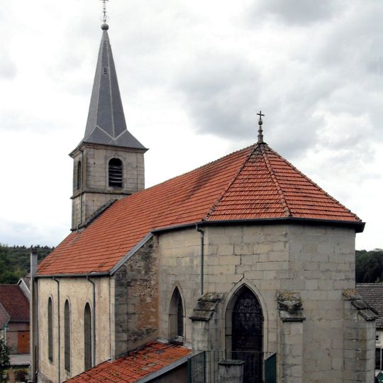 Église Saint-Valbert de Trémonzey