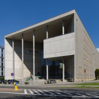 Gmach Sądu Okręgowego w Katowicach