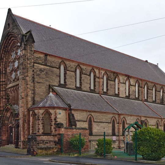 Church of Our Lady Star of the Sea, Wallasey