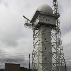 Chan das Lagoas maritime control station