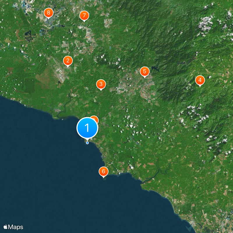 Port Dickson Map
