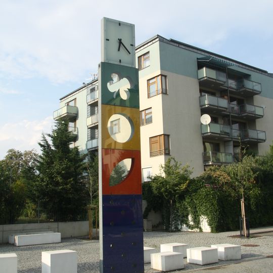 Hodiny na Nepelově ulici