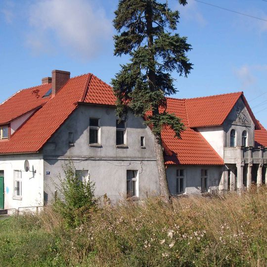 Manor house in Dziedno