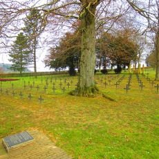 Montmédy German military cemetery