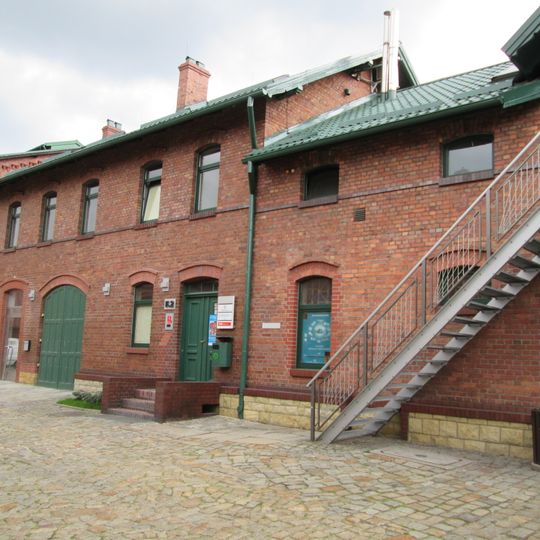 Remiza straży pożarnej, ob. budynek mieszkalny