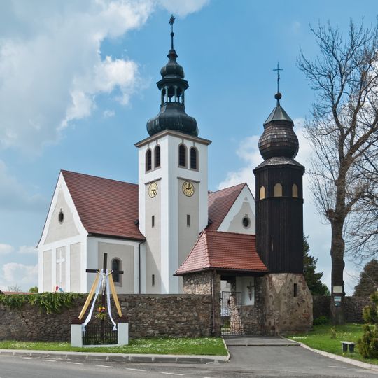 Kościół parafialny pw. św. Jerzego w Kamienicy