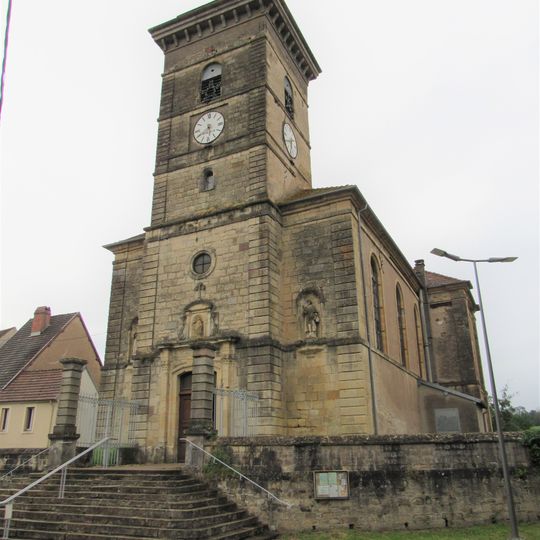 Église Saint-Laurent d'Amance