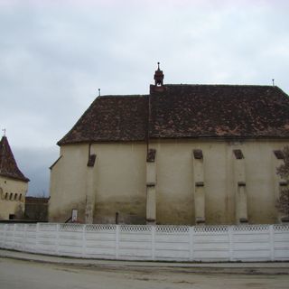 Fortified Lutheran church of Târnava