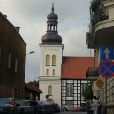 Virgin Mary Queen of Poland church in Ostrów Wielkopolski