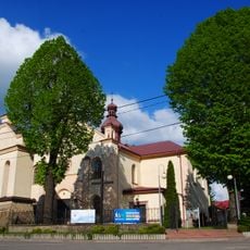 Saint John the Evangelist church in Zalasowa