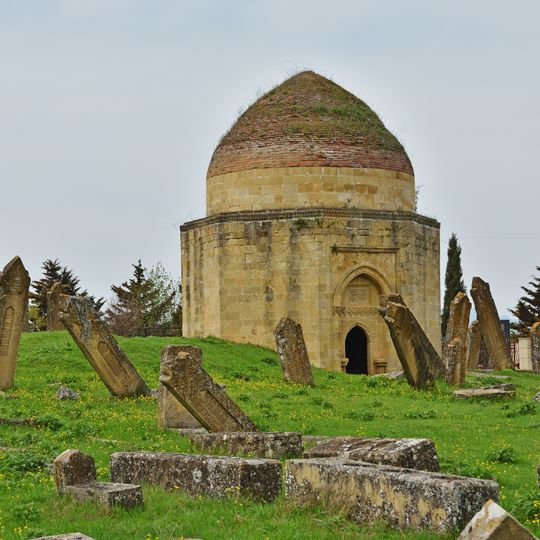 Yeddi Gunbaz mausoleum