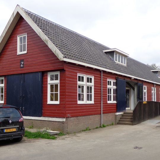 Fort Vechten, loodsen X en Z