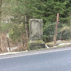 Kříž poblíž domu 133 v Oldřichově nad Ploučnicí