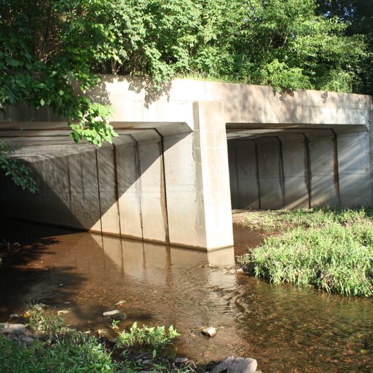 Bridge in Franconia Township