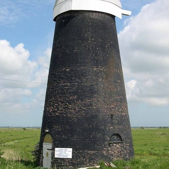 Cadges Mill 160 Metres North East Of Seven Mile House