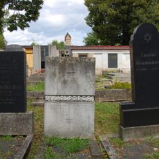 Jewish cemetery in Litoměřice