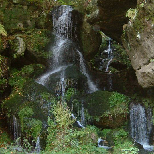 Lichtenhain Waterfall