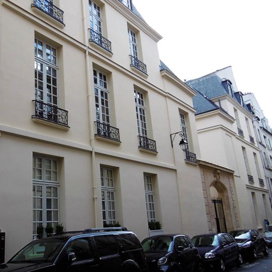 Petit hôtel de Mesmes