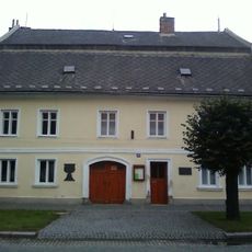 Protestant rectory in Jimramov