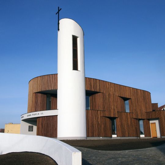 Chapel of Ioannes Paulus II in Bukovany