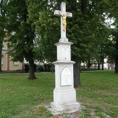 Kříž v Krnově na Dvořákově okruhu