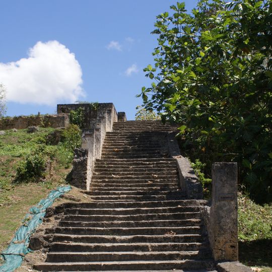 Les Marches des Esclaves