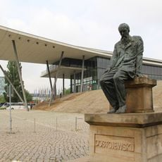 Dostoyevsky monument