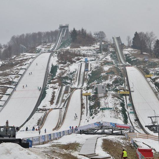 Râșnov Ski Jump