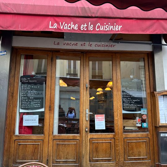 La Vache et Le Cuisinier