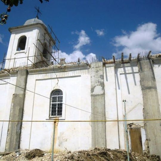 Exaltation of the Cross church in Rădeni, Strășeni