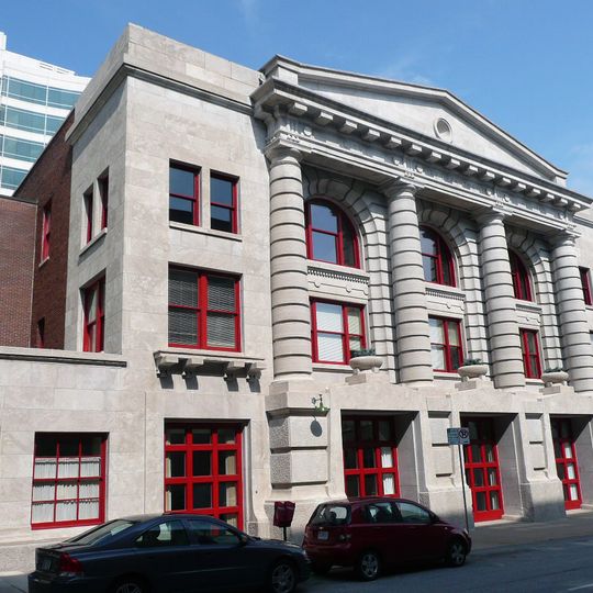 Fire Department Headquarters; Fire Station No. 2