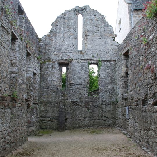 Refectory At Penmon Priory