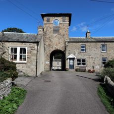 Clock Tower, Weighbridge And Stables Adjoining