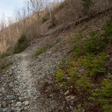 Endmoräne bei Grünhübl