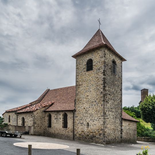Église Saint-Laurent de Saint-Laurent-les-Tours