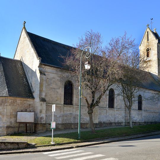 Église Saint-Aubin d’Oully-le-Tesson