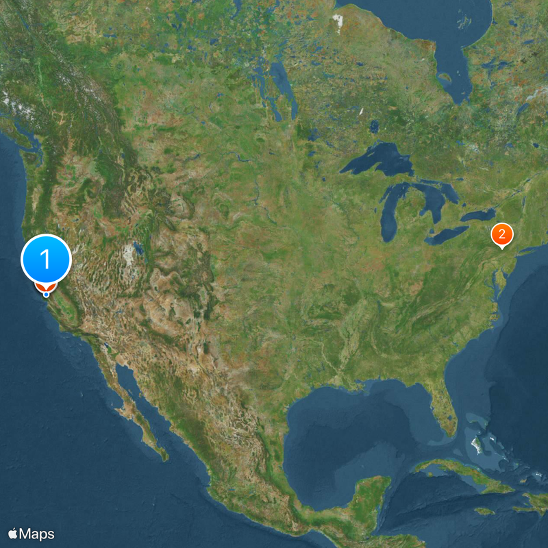 PayPal Park Map