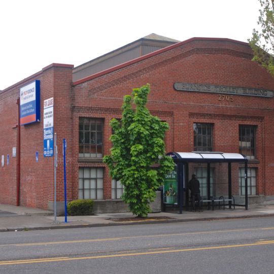 Burnside Trolley Building
