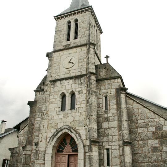 Église Saint-Paul d'Aranc