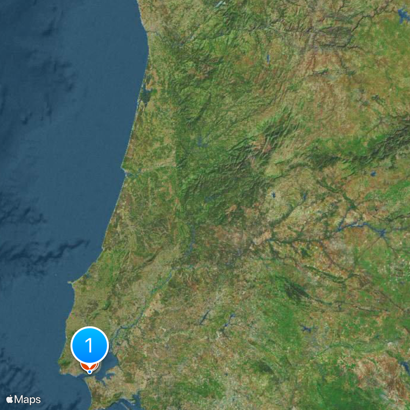 Palacio de Belém Mapa