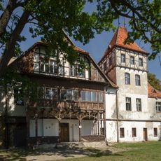 Zespół rekreacyjno-parkowy (dec. zespół pałacowy) w Rościsławicach