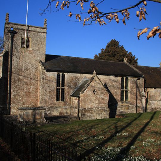 St Augustine's church, Upton Lovell