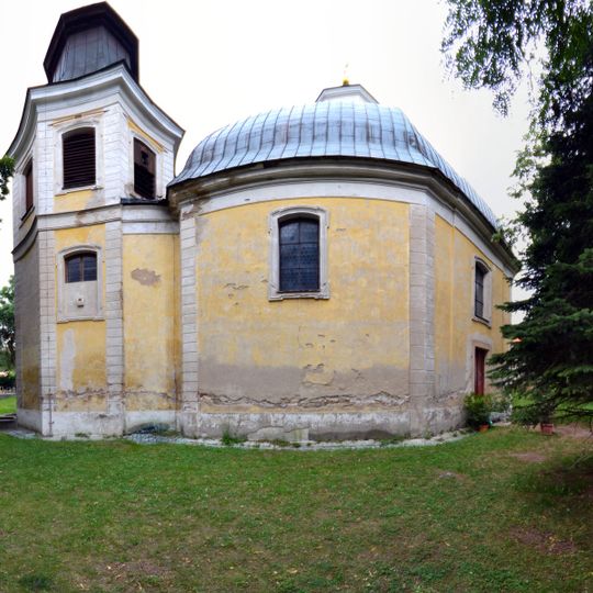 Church of Saints Peter and Paul in Slapy